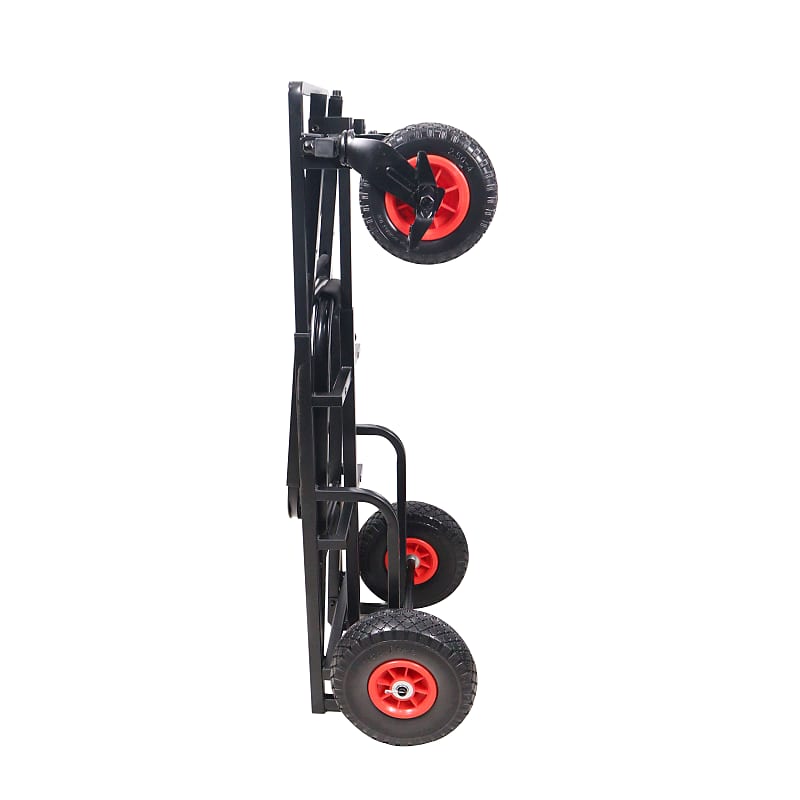 AxcessAbles Heavy Duty Folding Equipment Dolly Cart with Wheels