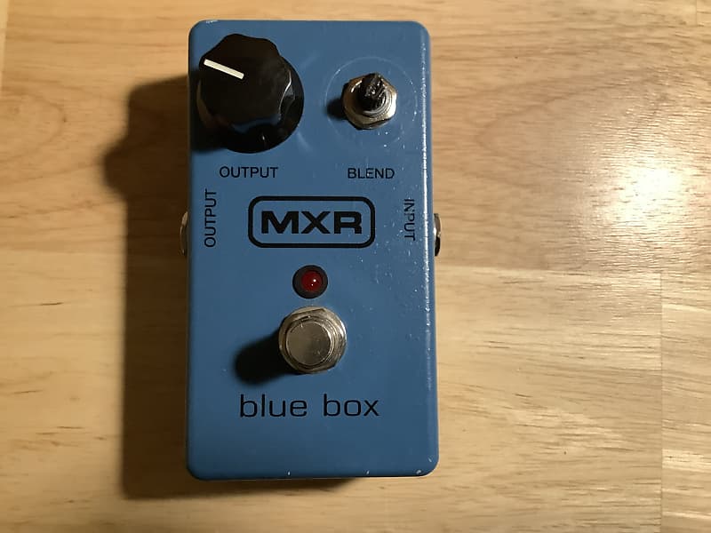 MXR M103 Blue Box Reissue