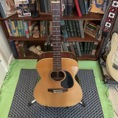 1970’s Selmer  Signet model GF 101 acoustic guitar  Natural wood for sale