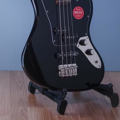 Squier Classic Vibe Jaguar Bass Black DEMO image 3
