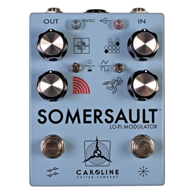 Reverb.com listing, price, conditions, and images for caroline-guitar-company-somersault