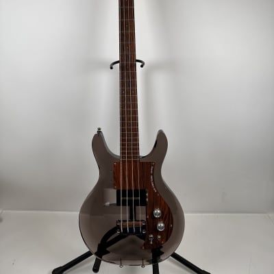 Ampeg Dan Armstrong Lucite Bass Reissue Smoke 1998 w/ Case for sale