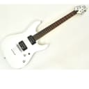 Schecter C-6 Deluxe Electric Guitar Satin White B-Stock 0515