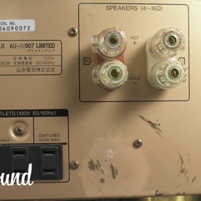 Sansui AU-α907 Limited Pre-main Amplifier in Very Good condition. image 22