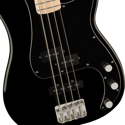 Squier Affinity Precision Bass PJ MN Black image 3