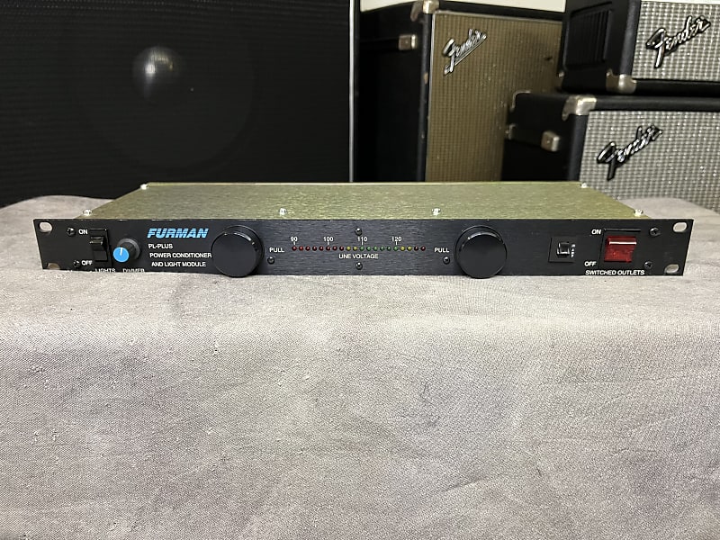 Furman PL-Plus Power Conditioner and Light Module | Reverb
