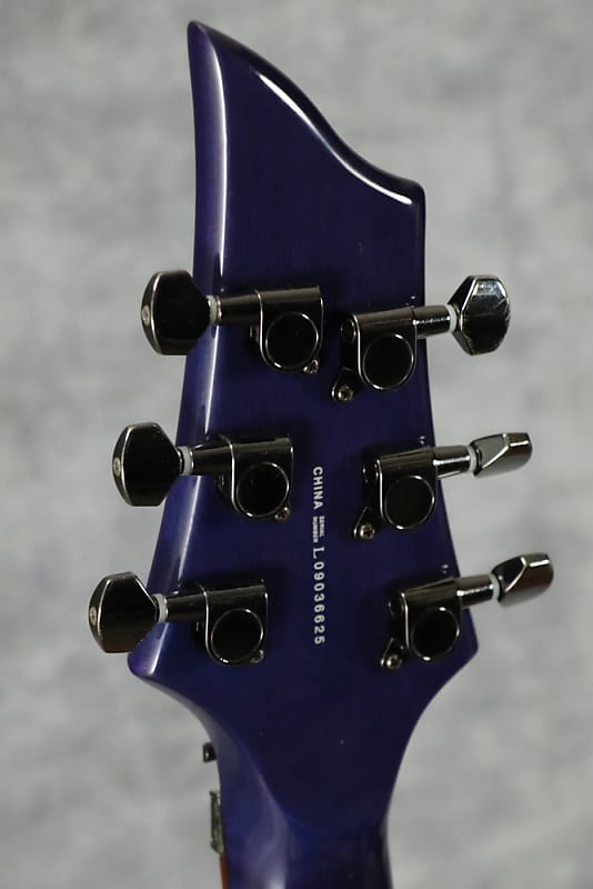 GrassRoots G-FR-62GT See thru Blue [SN L09036625] [02/27