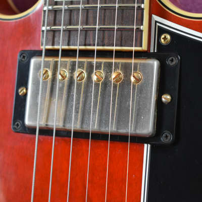 2016 Gibson Memphis Freddie King 1960 ES-345 No.65 of 200 Sixties Cherry VOS w/OHSC, COA & Paperwork image 9