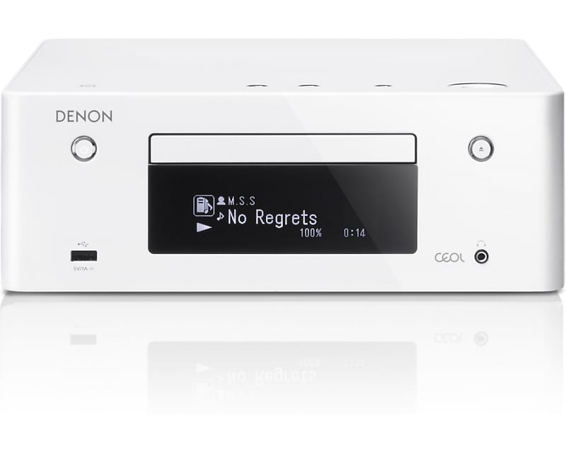 Denon RCD-N9 ceol White no-Speakers