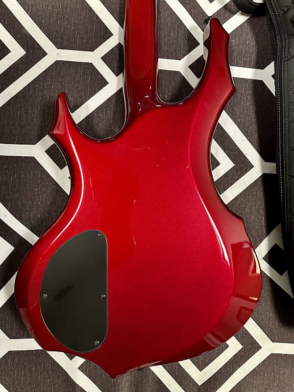 GrassRoots (by ESP) Forest G-FR-56G - Set Neck - See-Thru