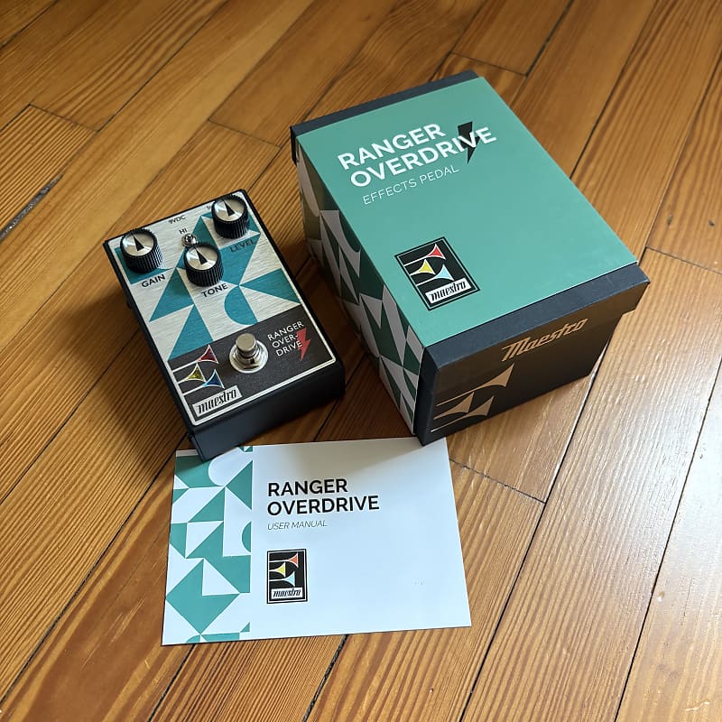 Maestro Ranger Overdrive