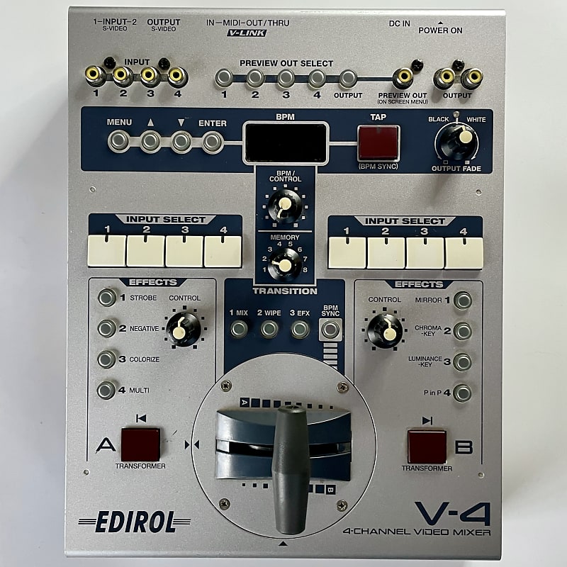 Roland Edirol V4 Reverb