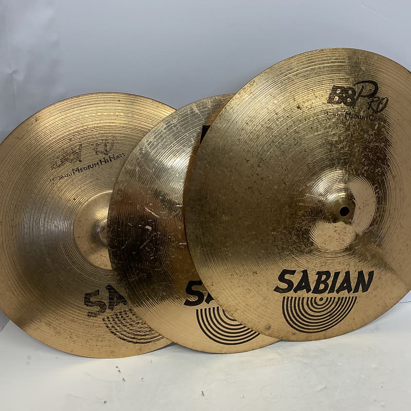 Sabian b8 pro cymbal pack on sale