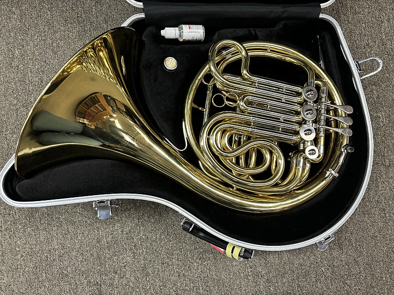 Jupiter JHR1100 Intermediate Double French Horn 2010s - Brass image 1