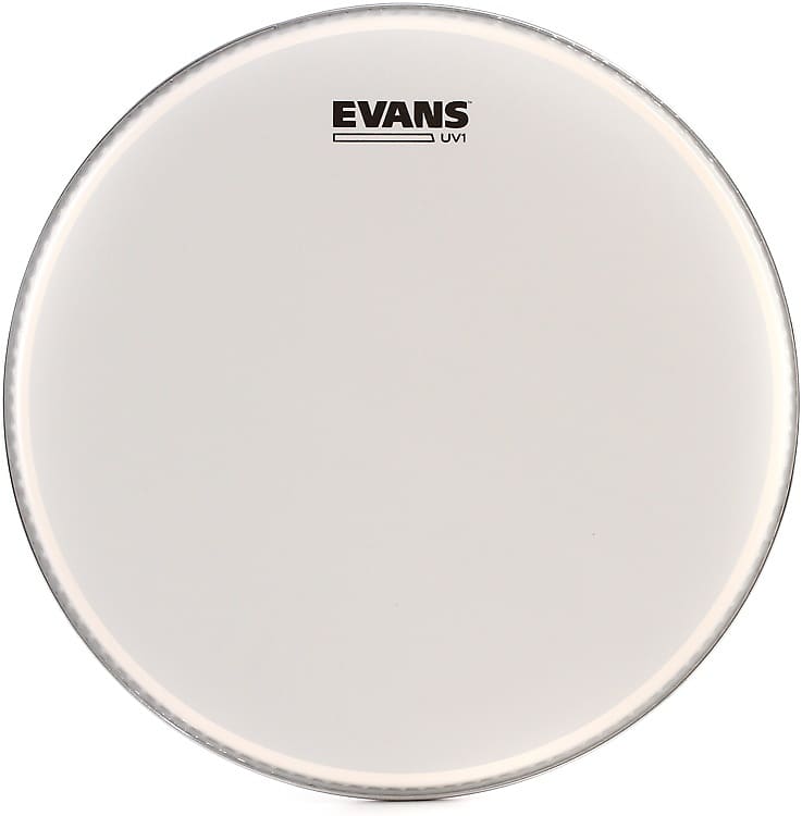 Evans UV1 Coated Drumhead - 14 inch image 1