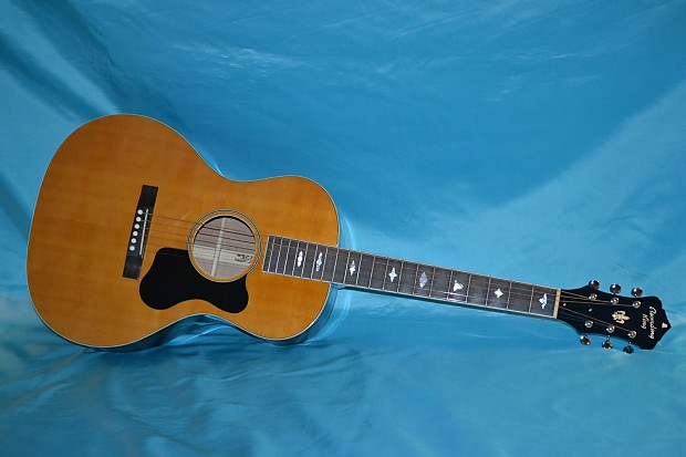Recording King RNJ 26 NA Greenwich Village Acoustic Solid Spruce and Mahogany