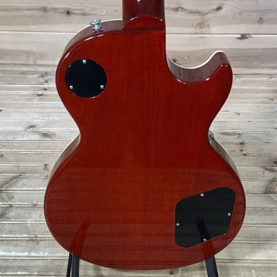 Gibson Les Paul Standard '50s Figured Top Left-Handed Electric Guitar - Heritage Cherry Sunburst image 4
