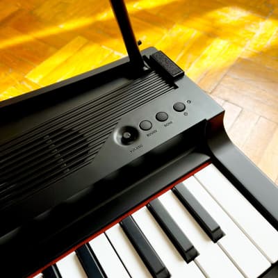 ☆ Brand New! ☆ Korg MicroPiano made in Japan - Mini Piano Keyboard 61 Key! Very great professional sounds! With original box, packaging, manual, p.supply! Impossible to find! image 6