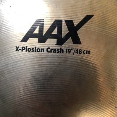 Sabian AAX X-Plosion Crash 19" image 4