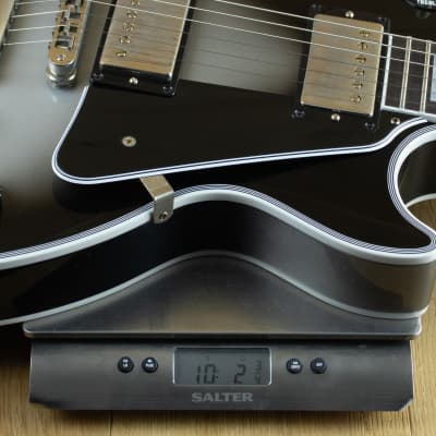 Gibson Custom Made 2 Measure Les Paul Custom VOS Silverburst CS302596 image 6
