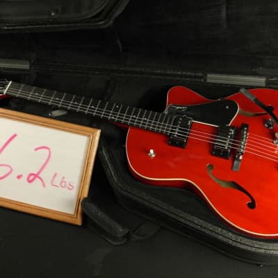Godin Guitar 5th Avenue Uptown GT Red With Bigsby 035182 (653) image 10