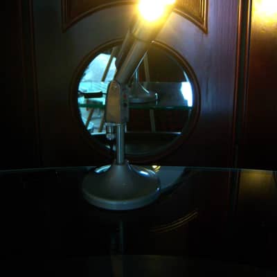 Vintage 1950's Electro-Voice 664 Cardioid Dynamic Microphone mod LED lamp light 666 7676 image 15