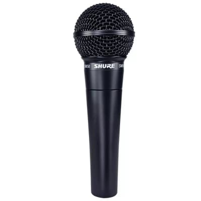Shure SM58 Handheld Cardioid Dynamic Microphone | Reverb