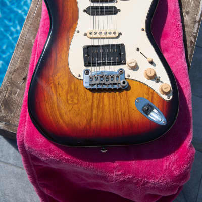 1990's G&L USA Legacy Special Stratocaster - Three Tone Sunburst - Made in the USA w SEYMOUR DUNCAN PU's! image 8