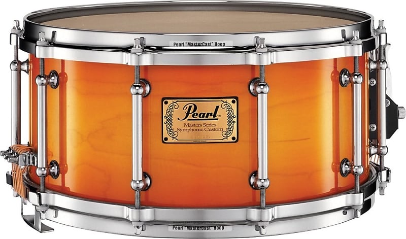 Pearl 14x6.5 Symphonic Series 6-Ply Maple Snare Drum with Finish #138 (SYP1465138) image 1