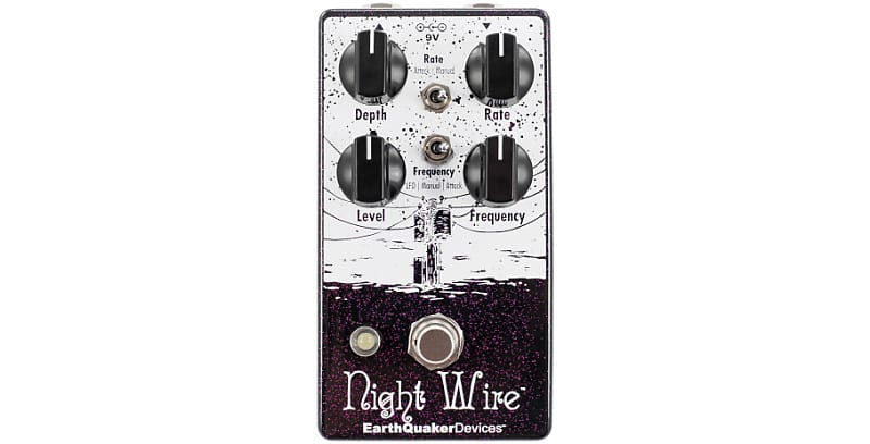 EarthQuaker Devices Night Wire V2 Harmonic Tremolo Pedal