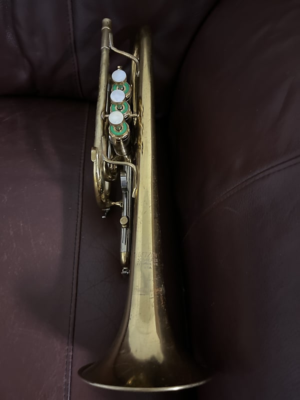 Getzen 300 Bb (2001) SN G6657 (student) Reverb