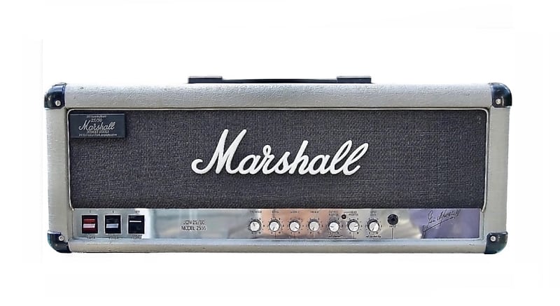 1987 Marshall JCM 2555 Silver Jubilee 100w image 1