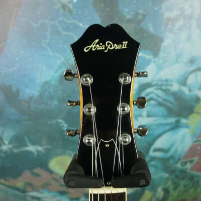 Aria Pro II CA-100 Casino 1980's Tobacco Sunburst MIJ Japan