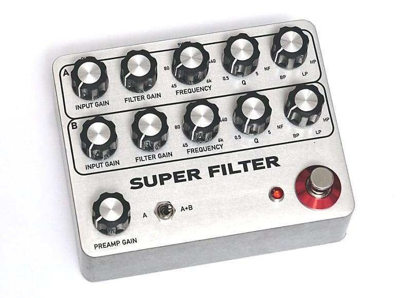 Super Filter (State Variable Filter) by disssid image 1