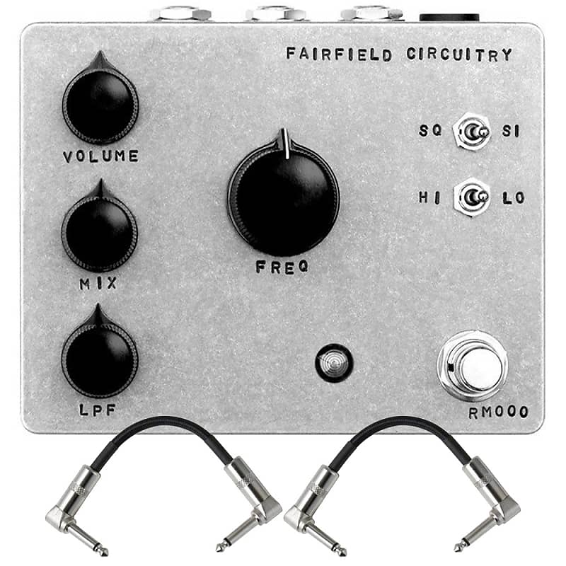 Fairfield Circuitry Randy's Revenge Ring Modulator Guitar Effects Pedal with Patch Cables image 1