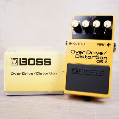 その他 BOSS OS-2 BOSS - OS-2 | OverDrive/Distortion