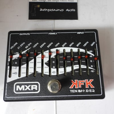 Reverb.com listing, price, conditions, and images for mxr-kfk-10-band-eq