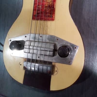 Silvertone 1316 Lap Steel  1940s with Gibson P 13 Pickup image 4