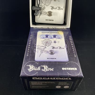 Reverb.com listing, price, conditions, and images for rocktron-black-rose