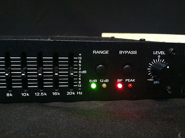 Roland EQ-131 2005 Black | Reverb