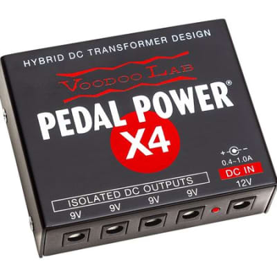 Voodoo Lab Pedal Power X4 Isolated Power Supply image 3