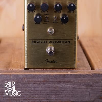 Fender Pugilist Distortion, USED for sale