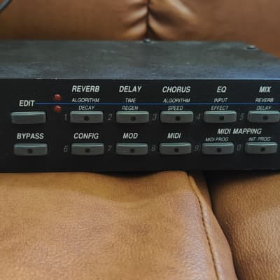Alesis Midiverb III 1990s - Black image 3