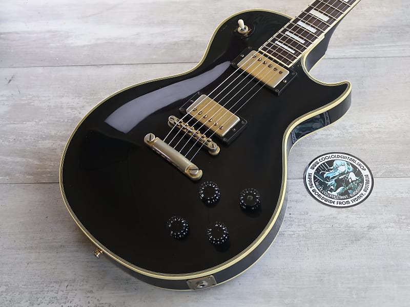 Orville by Gibson LPC Les Paul Custom with Rosewood Fretboard | Reverb