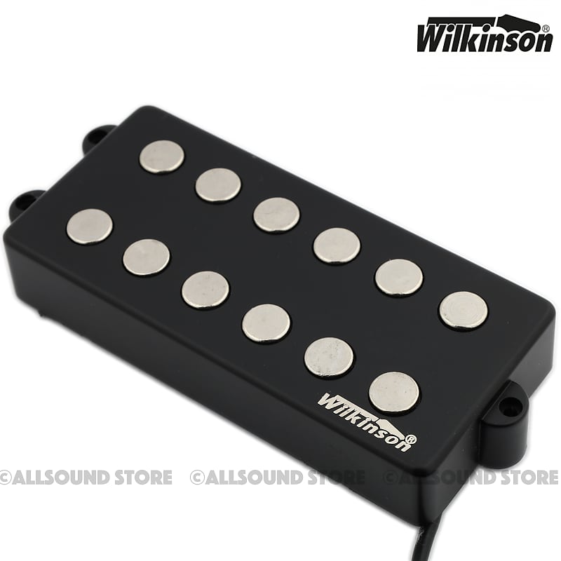 Wilkinson MWM6 Bass Pickup for Music Man Electric Bass, Reverb UK
