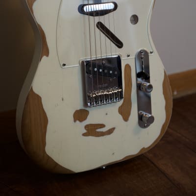 Fender Telecaster (Mateus Asato Style) 2021 (Heavy Relic - White) image 2
