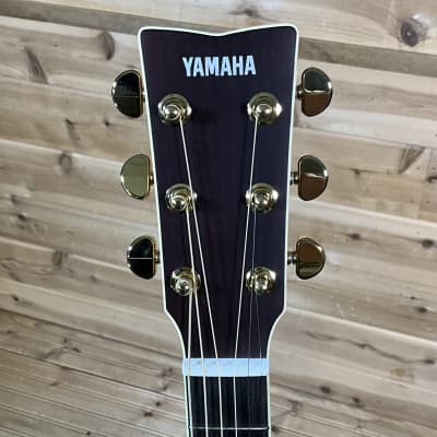 Yamaha LS-TA Acoustic Guitar - Vintage Tint image 3