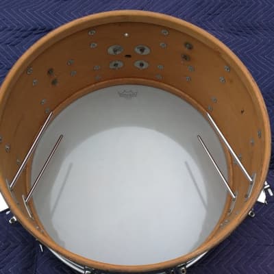 Buddy Rich's Slingerland 1968 White Marine Pearl Drum Set. image 14