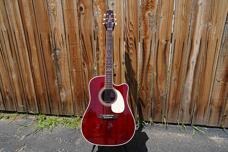 Takamine Signature JJ325SRC John Jorgenson 6-String Acoustic 