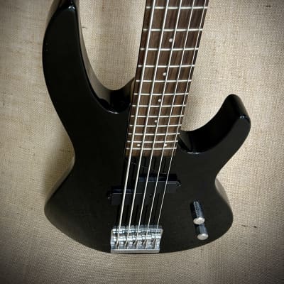 ESP LTD 5 String Bass - Black image 1